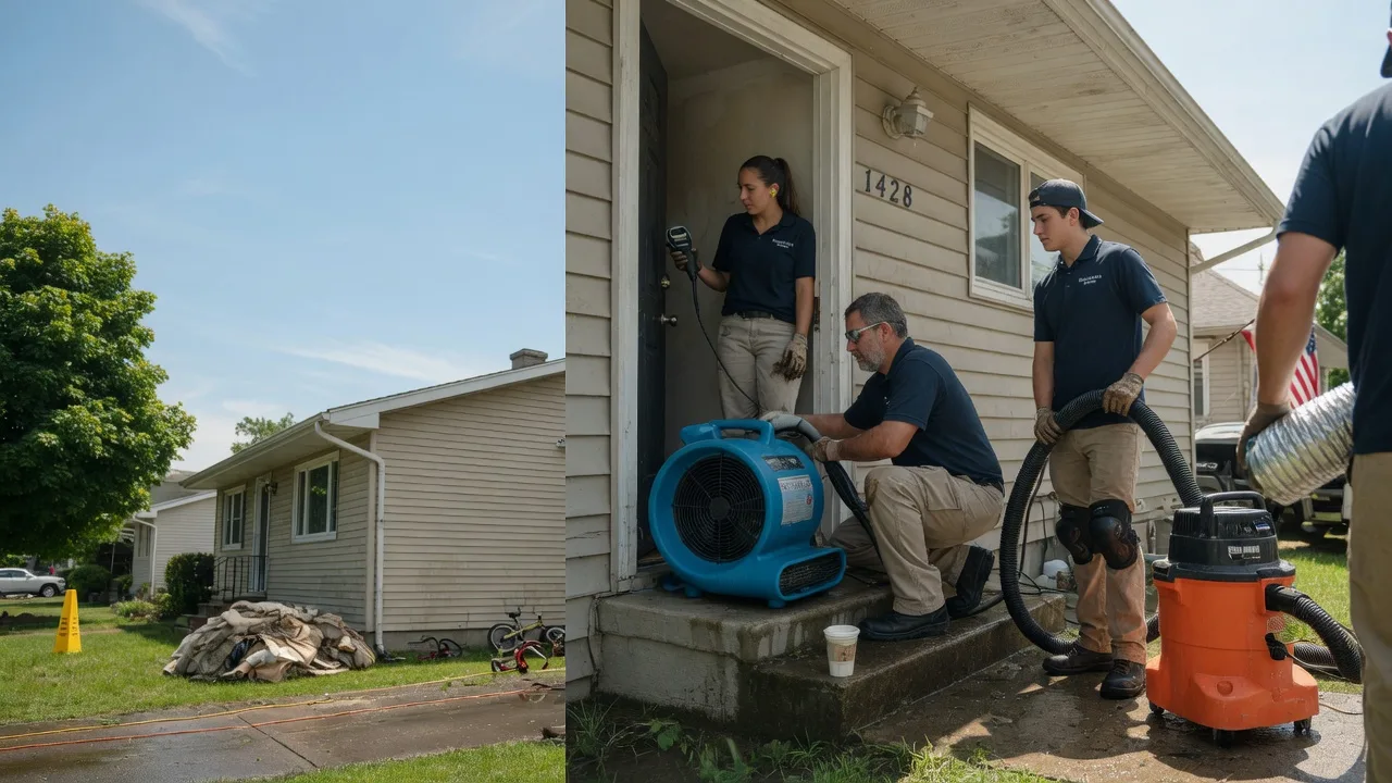 Water Damage Restoration in Millbury, OH near me